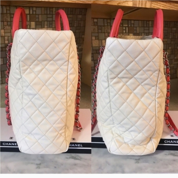Additional photos CHANEL Leather Ombre GST Tote - Picture 13 of 16